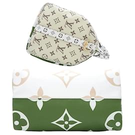 Louis Vuitton-Louis Vuitton Monogram Giant Speedy Bandouliere 30 Bag-Green
