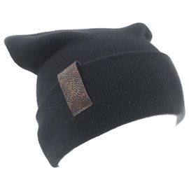 Louis Vuitton Wool Knit Cap M93312 Black
