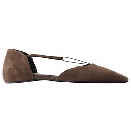 Totême Ballerine T-Strap - TOTEME - Pelle - Marrone Marrone