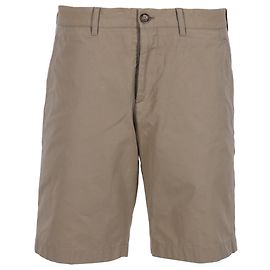 Camicie Bermuda Prada in cotone marrone Marrone Rosso