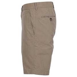 Prada-Prada Bermuda Shirts in Brown Cotton-Brown,Red