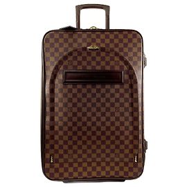 Louis Vuitton Damier Pegase 55 Gepäck Braun