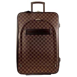 Louis Vuitton-Louis Vuitton Damier Pegase 55 Luggage-Brown