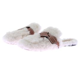 LOEWE Mules & clogs T.EU 37 Shearling White