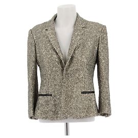 ZADIG & VOLTAIRE Vestes T.International S Polyester Doré