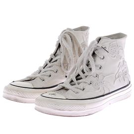 CONVERSE Sneaker T.US 5.5 aus Stoff Weiß