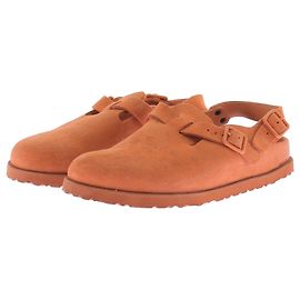 BIRKENSTOCK Mules e tamancos T.EU 39 Couro Laranja