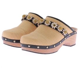 Autre Marque FABRIZIO VITI Mules & clogs T.EU 39.5 Leather Beige