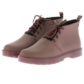 Botas ankle MELISSA T.EU 39 Plástico Marrom