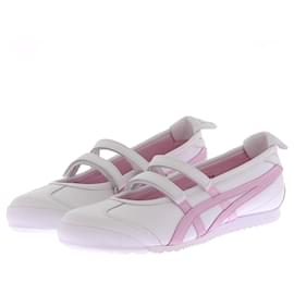Autre Marque-PATOU Flats T.EU 39 Leather-White