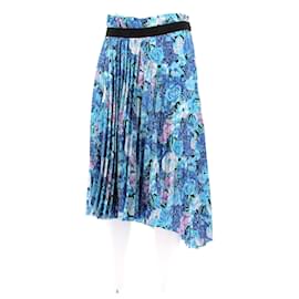 Balenciaga-BALENCIAGA Skirts T.IT 38 Polyester-Blue