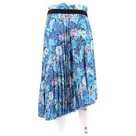 Balenciaga-BALENCIAGA Skirts T.IT 38 Polyester-Blue