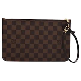 Louis Vuitton-Louis Vuitton Neverfull pouch-Brown