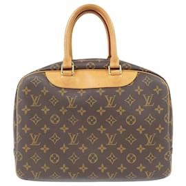 Louis Vuitton-Louis Vuitton Deauville-Brown