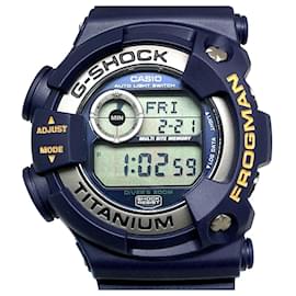 Autre Marque-Casio G-Shock Ceramic Wristwatch-Navy blue