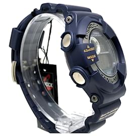 Autre Marque-Casio G-Shock Ceramic Wristwatch-Navy blue