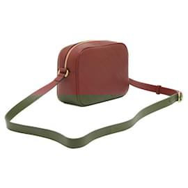 Gucci-Gucci Blondie Small Shoulder Bag-Dark red