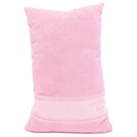 Hermès-Hermes Yachting Beach Cushion-Pink