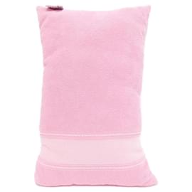 Hermès-Hermes Yachting Beach Cushion-Pink