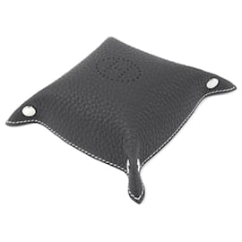 Hermès-Hermes Mise et Lance Mini Jewelry Tray-Black