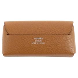 Hermès-Hermes Miroir 078371CK Lipstick Case-Golden
