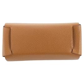 Hermès-Hermes Miroir 078371CK Lipstick Case-Golden