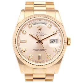 Rolex-Rolex Day-Date 18K Automatic Wristwatch-Other