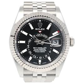 Rolex-Rolex Sky-Dweller Oyster Perpetual Watch-Black,White
