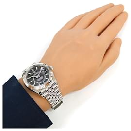 Rolex-Rolex Sky-Dweller Oyster Perpetual Watch-Black,White