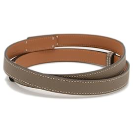 Hermès-Hermes Kelly Belt 18 Women's Epson Etoupe-Other