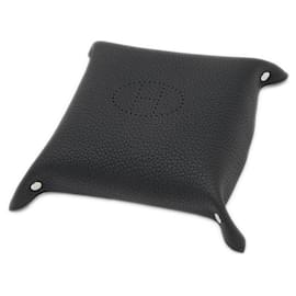 Hermès-Hermes Vide Poche Tray Mies Ellance H Evelyn-Black