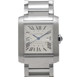 Cartier-Cartier Tank Francaise LM Men's Automatic Watch WSTA0067-Other