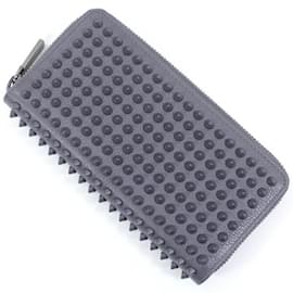 Christian Louboutin-Christian Louboutin Long Wallet with Spike Studs-Other