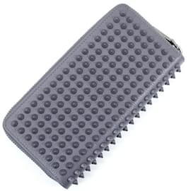Christian Louboutin-Christian Louboutin Long Wallet with Spike Studs-Other