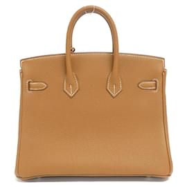 Hermès-Hermes Birkin 25cm Handbag-Golden