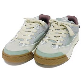 Baskets bleues Christian Dior Bleu