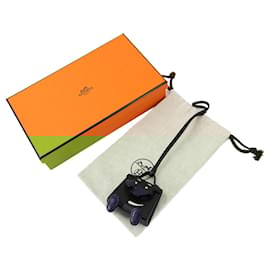 Hermès-Hermes Bijoux de SAC Kelly Doll Bag Charm-Black