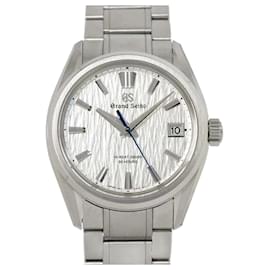 Grand Seiko-Grand Seiko Evolution Mechanical Hi-Beat 36000 Silver Dial Wristwatch-Other