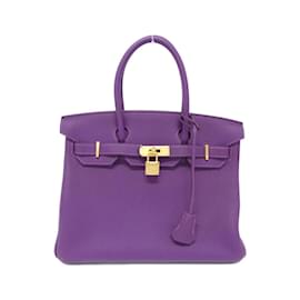Hermès-Hermes Birkin 30cm Handbag in Anemone-Other