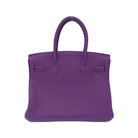 Hermès-Hermes Birkin 30cm Handbag in Anemone-Other