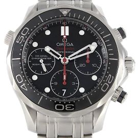 Omega Seamaster Diver 300M Chronograph Wristwatch Other