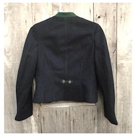 Autre Marque-Jackets-Black