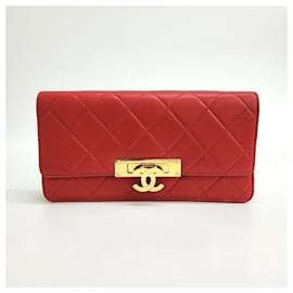 Chanel-Chanel Chain Shoulder Bag (1918910)-Red