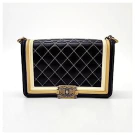 Chanel-Chanel Boy Bag (7222181)-Black
