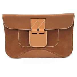 Hermès-Pochette Virevolte Hermès (T) (9181145)-Doré