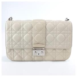 Dior-Christian Dior Cannage New Look Bag (4976772)-Brown