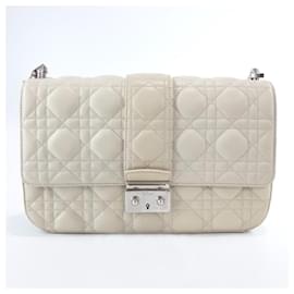 Dior-Christian Dior Cannage New Look Bag (4976772)-Brown
