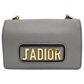 Dior-Christian Dior J'Adior Flap Bag (9731661)-Brown