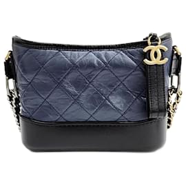 Chanel-Chanel Gabrielle Hobo Small (4090781)-Black