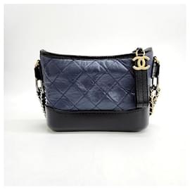 Chanel-Chanel Gabrielle Hobo Small (4090781)-Black